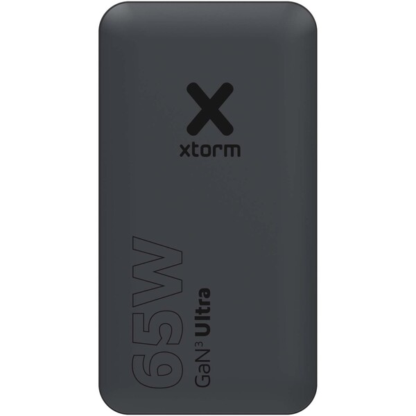 Xtorm snellader voor op reis van 65 W met kabel en reisetui