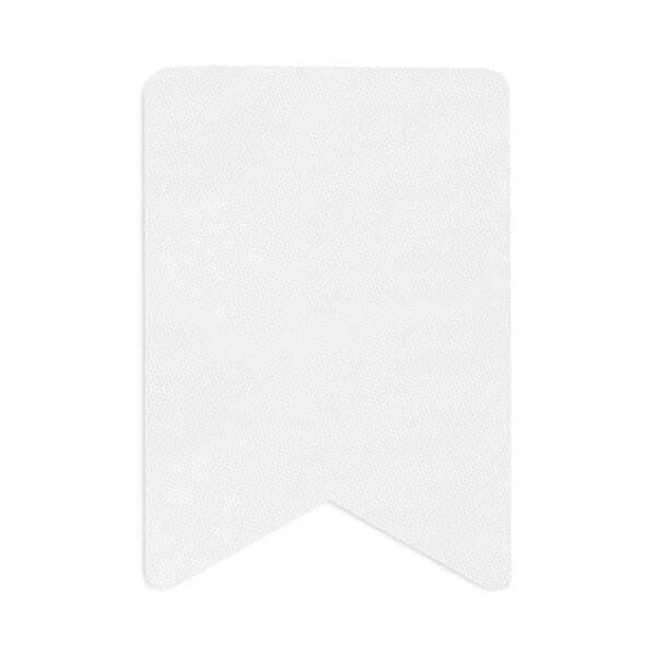 Sublimated patch with laser-cut border - 7cm / Hook & Loop
