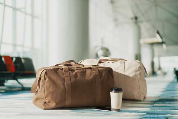 Torba podróżna duffle 450 gr/m² Duffas Colour - Khaki