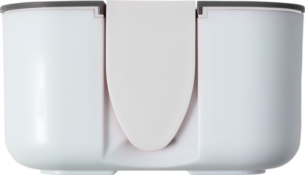Lancheira em PP e silicone Veronica - branco