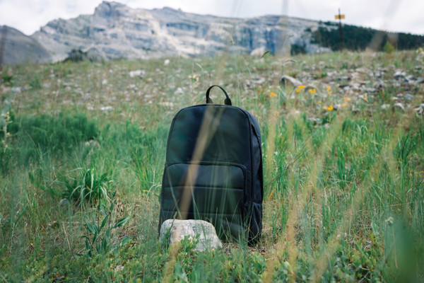 Xd Xclusive laptop backpack 15.6in, rPET material - Black