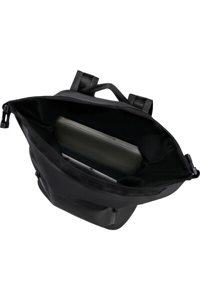 Samsonite - Coatify Biz Ipx4 Rolltop Backpack 15.6" - Black
