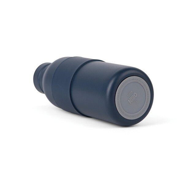 VINGA Bouteille Iso avec dragonne 500ml Niro en acier RCS - Bleu Marine