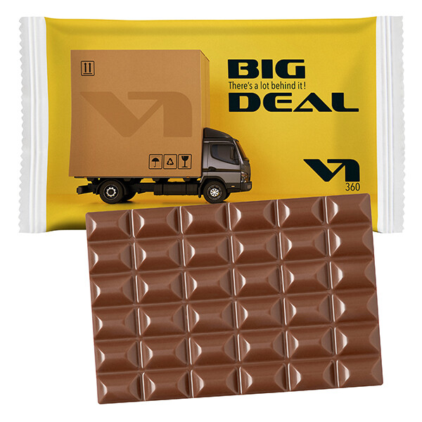Chocolate Bar XL, Paper Flowpack