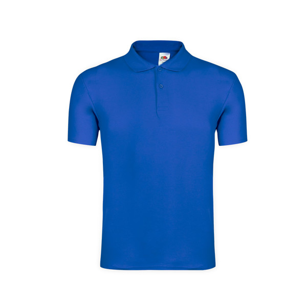 Polo Adulto Color Original - Azul / L