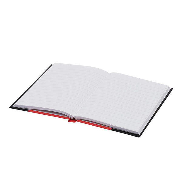 Notebook in DIN A5 format SIGNUM - red