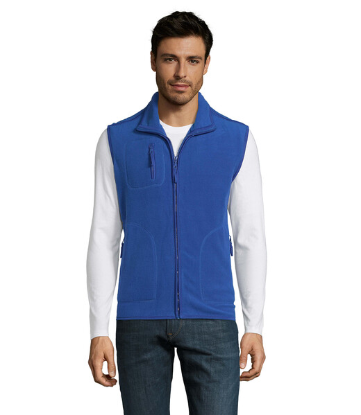 NORWAY GILET POLAIRE UNISEX - RoyalXL