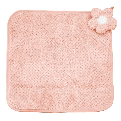 SET OF 12 TOWELS WITH FLORAL DESIGN “PRIMAVERA”