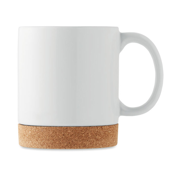 Ceramic cork mug 280 ml Karoo