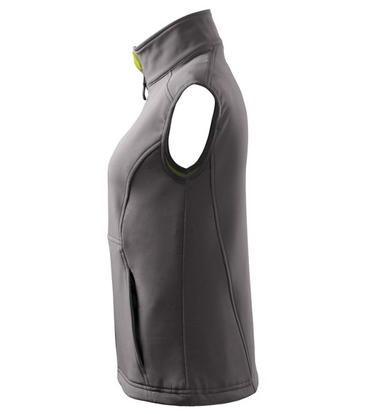 Softshellová Vesta Dámská Malfini® Vision - Ocelově Šedá / L