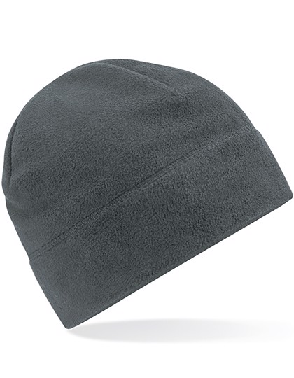 Recycled Fleece Pull-On Beanie - Steel Grey / One Size