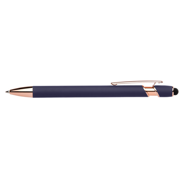 Prince Softy Rose Gold Executive avec Stylet - Bleu / Laser