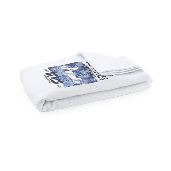 Absorbent Towel Bayalax - White