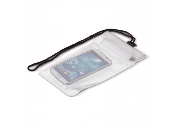 Waterproof smartphone bag