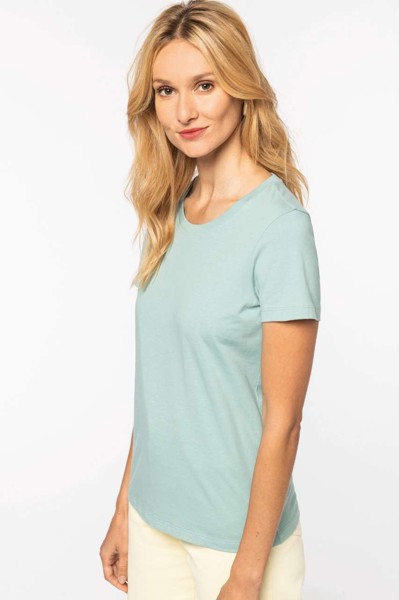 Ladies' T-Shirt - Peacock Blue / M