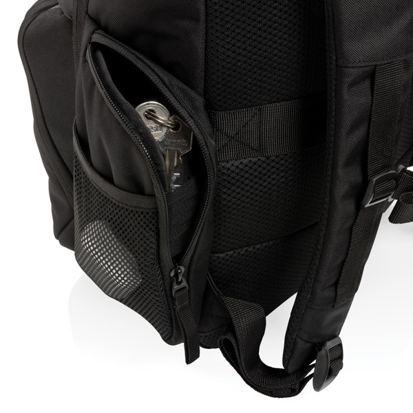 Swiss Peak AWARE™ RPET 15.6 inch commuter backpack