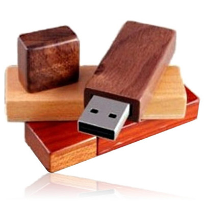 USB Flash drive TDW008 - BROWN_1GB