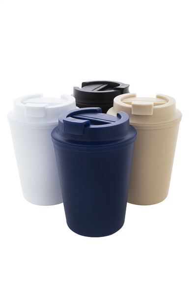 Mug Thermos En Rpp Cappulu - Bleu Foncé