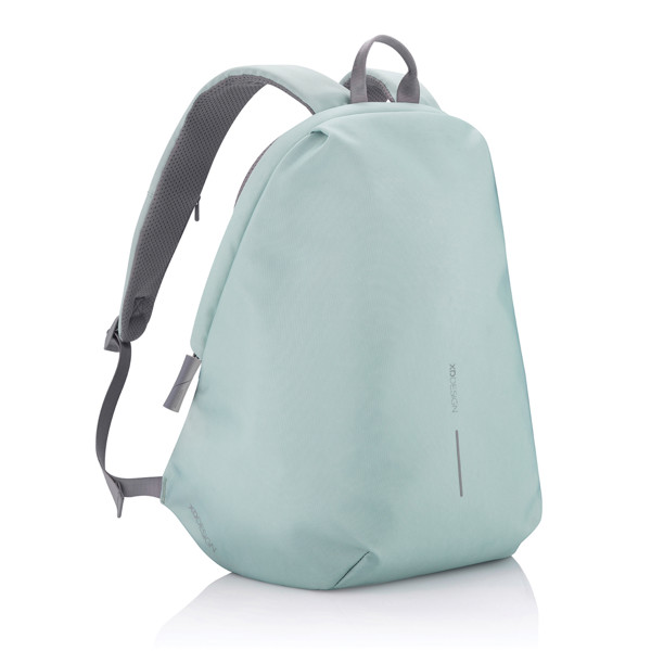 Xd Design Bobby Soft backpack, 15.6 inch, rPET - Mint Green / Light Grey