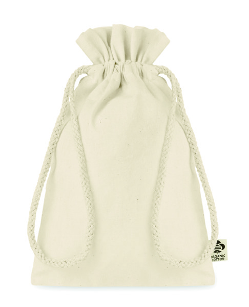 Sac cadeau coton biologique S Amber Small