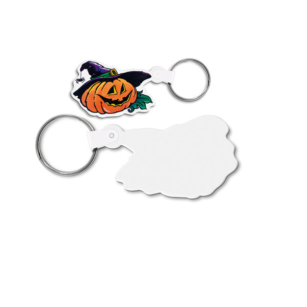 THEMED RIGID KEY-RING - AMBULANCE / Blanc