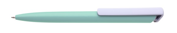Boia Plastic Ballpoint Pen Green Foam - White