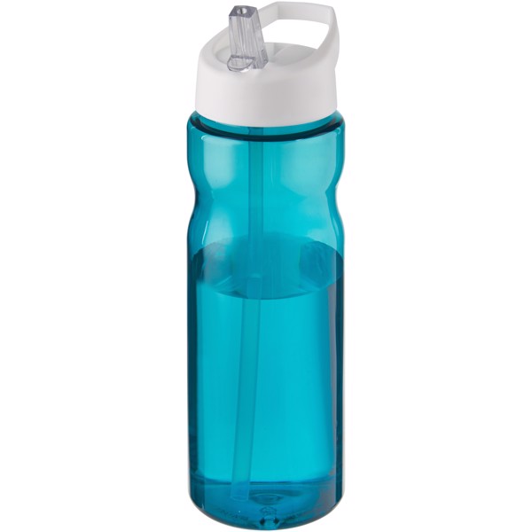 Borraccia sportiva H2O Active Base da 650 ml con coperchio con beccuccio