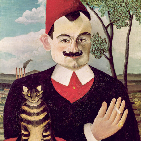 Notique Poznámkový Kalendář Henri Rousseau 2027, 30 x 30 cm - Východní
