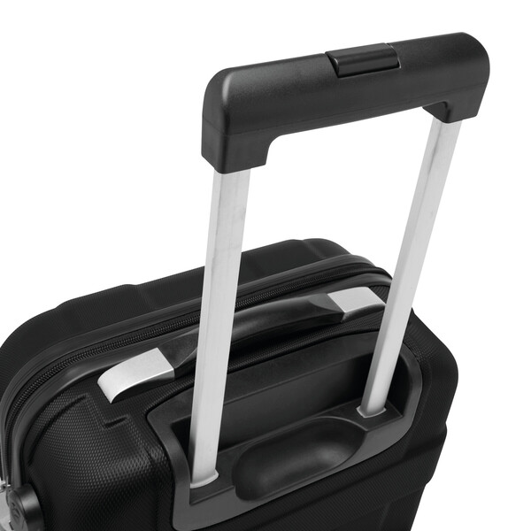 Trolley Cabin Suitcase Monza - Black