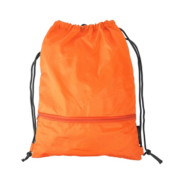 Gymbag RPET290g INZEBACK - clémentine