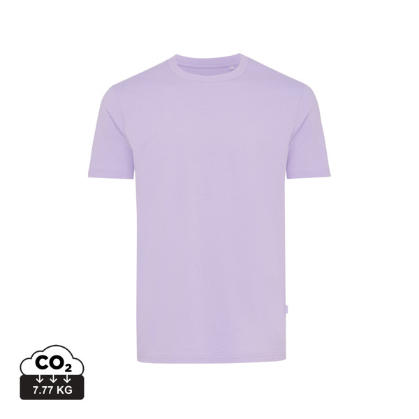 Iqoniq Bryce cotton t-shirt - Lavender