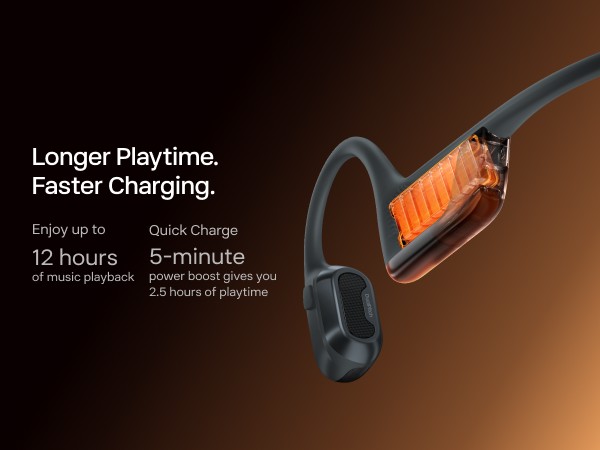 Shokz OpenRun Pro 2, Bluetooth in-ear headphones, USB-C