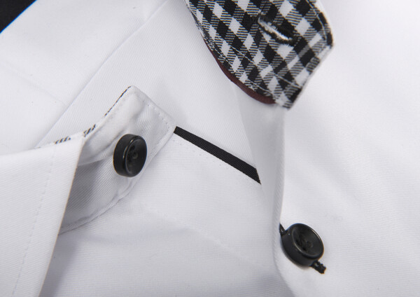 Red Bow 20 Slim fit White/Black XS
