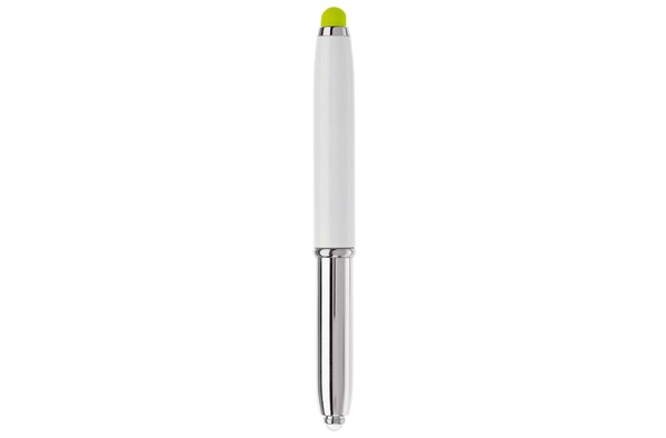 Stylus shine, with light - White / Light green