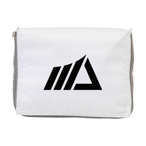CoolMate GRS RPET cooler bag - White