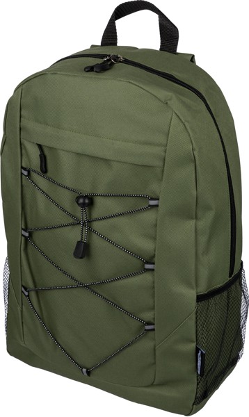 rPET polyester( 600D) hiking-rugzak Jari - grijs