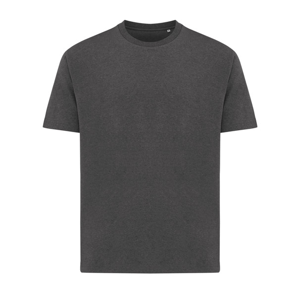 Tričko Iqoniq Teide z recykl. bavlny - Heather Anthracite / XXXL