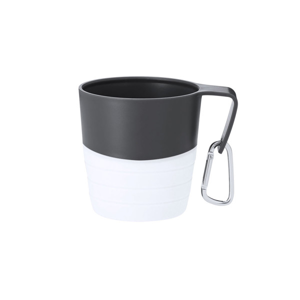 Taza Plegable Mibar - Blanco