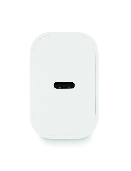 Chargeur USB 20W 2 ports, prise Plugme