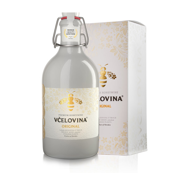 Včelovina Originál Retro 0,5L (biela)