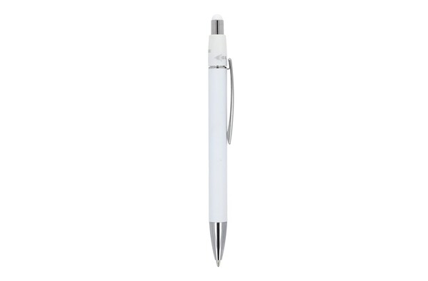 Spinner kuglepen aluminium - Hvid