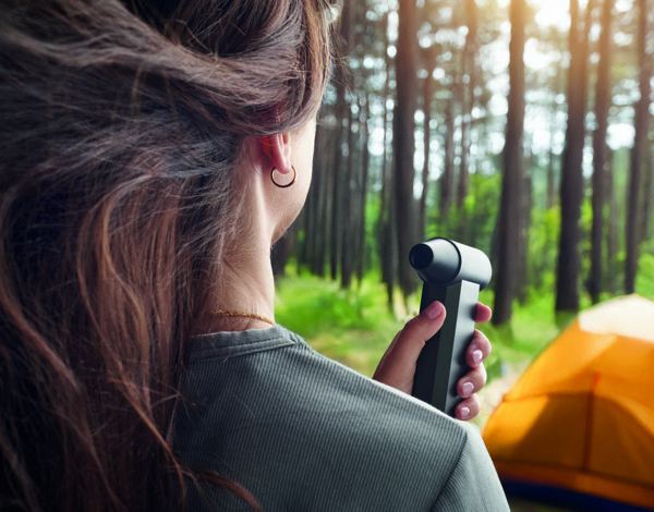 Tragbarer Turbo-Ventilator Venta