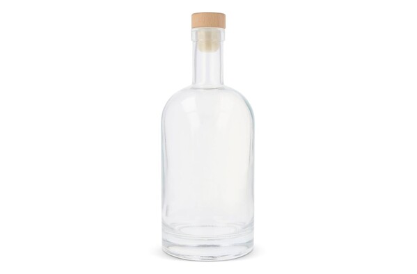 Bouteille d'eau 1L - Transparent