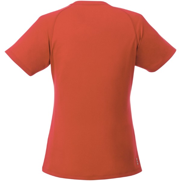 Damski t-shirt Amery z dzianiny Cool Fit odprowadzającej wilgoć - Pomarańczowy / L