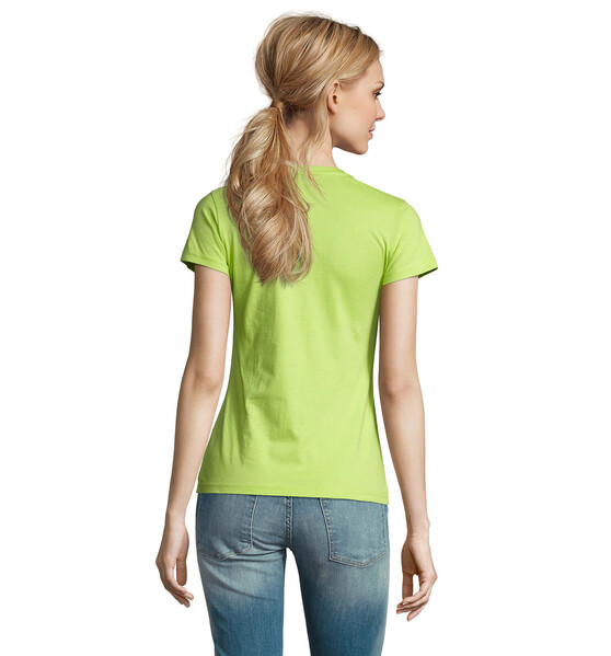 IMPERIAL WOMEN T-shirt 190g - Apple GreenL