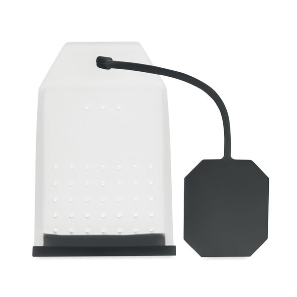 Tea filter in silicone Flaby - Black