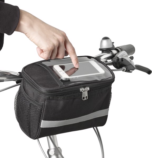 Saco isotérmico para bicicleta de poliéster 600D Prisha