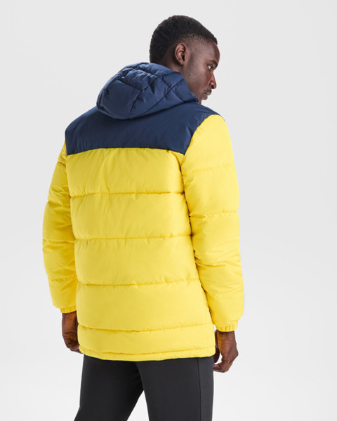 Tallin Parka - Sun Yellow / Black / 6 years