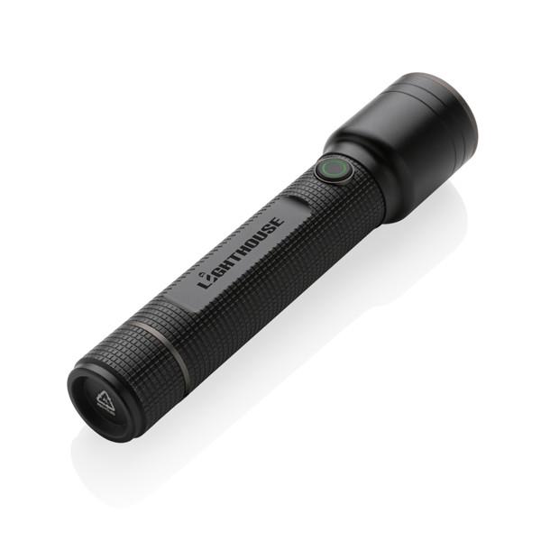 GearX torch 10W, 800 lumen, 2000 mAh battery