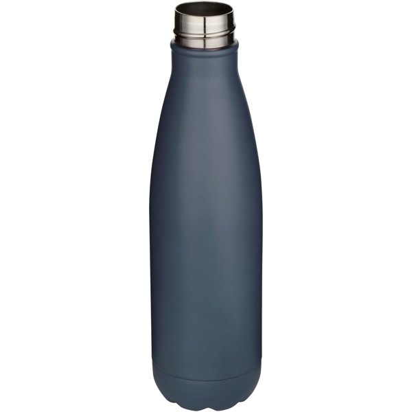 Bouteille d’eau Cove de 750 ml en acier inoxydable recyclé certifié RCS à simple paroi - Bleu hale